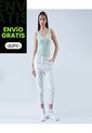 Pantalon Para Mujer Capri Color Blanco Marca Ostu #40070442 de Ostu