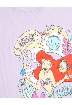 Camiseta De La Sirenita Para Infantil Niña #90090287 Ostu