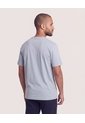 Camiseta Regular Estampado Speedway  Para Hombre Gris Ostu de Ostu