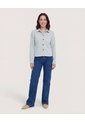 Chaqueta Desestructurada  Para Mujer Verde Ostu de Ostu