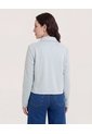 Chaqueta Desestructurada  Para Mujer Verde Ostu de Ostu