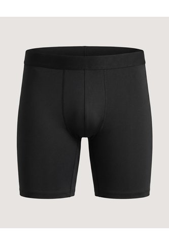 Bóxer Largo Confort Diario  Para Hombre Negro Ostu Ostu