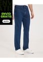 Jean Para Hombre Regular Color Azul  Marca Ostu #60160252 de Ostu