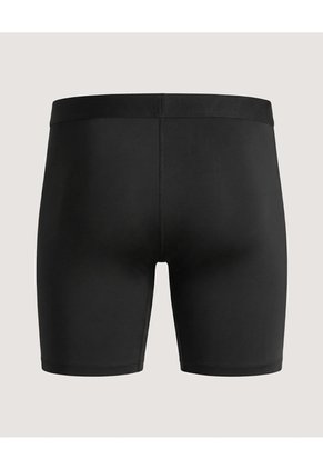 Bóxer Largo Confort Diario  Para Hombre Negro Ostu