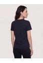 Camiseta Basica Screen  Para Mujer Negro Ostu de Ostu