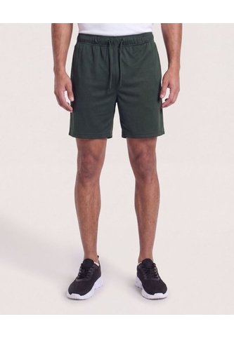 Bermuda Unicolor Con Cordón  Para Hombre Verde Ostu Ostu