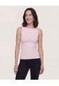 Camiseta Con Recogidos  Para Mujer Lila Ostu de Ostu