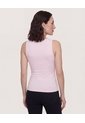 Camiseta Con Recogidos  Para Mujer Lila Ostu de Ostu