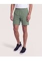 Bermuda Plana Unicolor  Para Hombre Verde Ostu de Ostu