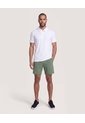 Bermuda Plana Unicolor  Para Hombre Verde Ostu de Ostu