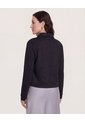 Chaqueta Desestructurada  Para Mujer Negro Ostu de Ostu