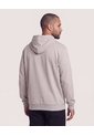 Buzo Hoodie Unicolor  Para Hombre Café Ostu de Ostu