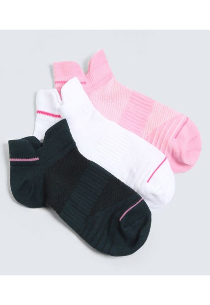 Medias Para Mujer Invisible Color Pack X Marca Ostu #40980218