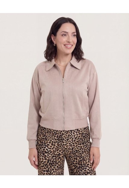 Chaqueta Mujer  Para Mujer Café Ostu