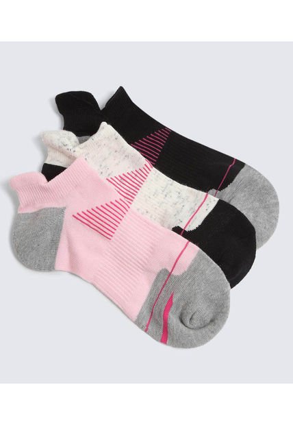 Medias Para Mujer Invisible Color Pack X Marca Ostu #40980214
