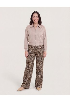 Chaqueta Mujer  Para Mujer Café Ostu