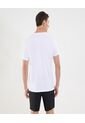 Camiseta Para Hombre Manga Corta Cuello Redondo Color Blanco Marca Ostu #60091693 de Ostu
