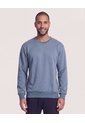 Buzo Cuello Redondo Unicolor  Para Hombre Verde Ostu de Ostu