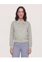 Chaqueta Mujer  Para Mujer Verde Ostu de Ostu