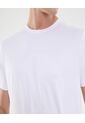 Camiseta Para Hombre Manga Corta Cuello Redondo Color Blanco Marca Ostu #60091693 de Ostu