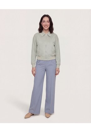 Chaqueta Mujer  Para Mujer Verde Ostu