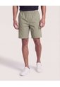 Bermuda Cargo Con Bolsillos Laterales  Para Hombre Verde Ostu de Ostu