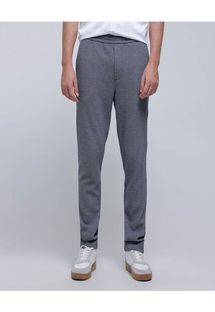 Pantalon Para Hombre Jogger Color Azul  Marca Ostu #60070377