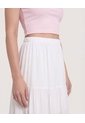 Falda Bloques  Para Mujer Crudo Ostu de Ostu