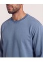 Buzo Cuello Redondo Unicolor  Para Hombre Verde Ostu de Ostu