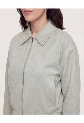 Chaqueta Mujer  Para Mujer Verde Ostu