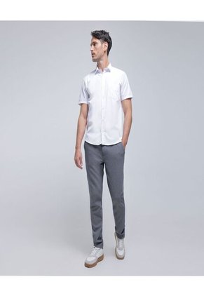 Pantalon Para Hombre Jogger Color Azul  Marca Ostu #60070377