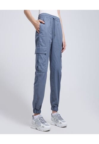 Pantalon Para Mujer Jogger Color Gris  Marca Ostu #40070591 Ostu