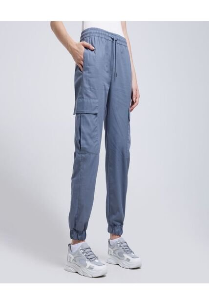 Pantalon Para Mujer Jogger Color Gris  Marca Ostu #40070591