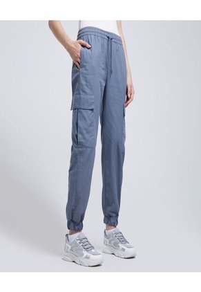 Pantalon Para Mujer Jogger Color Gris  Marca Ostu #40070591