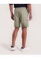 Bermuda Cargo Con Bolsillos Laterales  Para Hombre Verde Ostu de Ostu