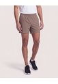Bermuda Running Secado Rápido  Para Hombre Camel Ostu de Ostu