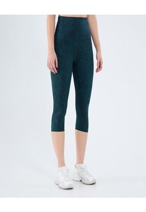 Leggins Para Mujer Medio Color Verde Marca Ostu #40230598