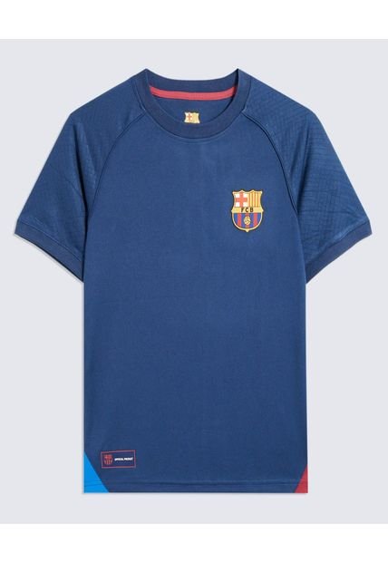 Camiseta Infantil Niño Manga Corta Cuello Redondo Color Azul Marca Ostu #80090296