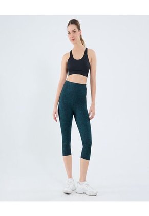 Leggins Para Mujer Medio Color Verde Marca Ostu #40230598