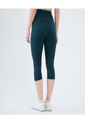 Leggins Para Mujer Medio Color Verde Marca Ostu #40230598