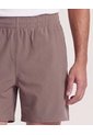 Bermuda Running Secado Rápido  Para Hombre Camel Ostu de Ostu