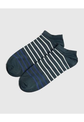 Medias Para Hombre Invisible Color Negro Marca Ostu #60980330