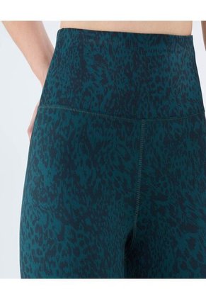 Leggins Para Mujer Medio Color Verde Marca Ostu #40230598