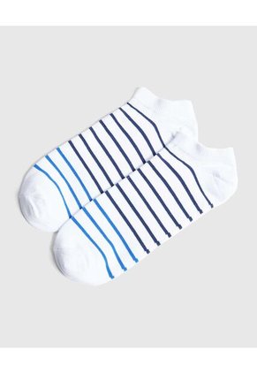 Medias Para Hombre Invisible Color Negro Marca Ostu #60980330