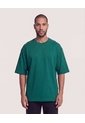 Camiseta Oversize  Para Hombre Verde Ostu de Ostu