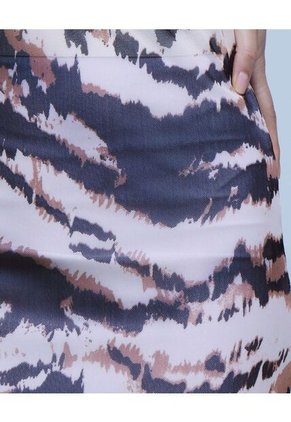 Falda Para Mujer Medio Color Blanco Marca Ostu #40140130