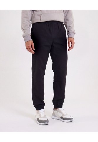 Jogger Texturizado  Para Hombre Negro Ostu Ostu