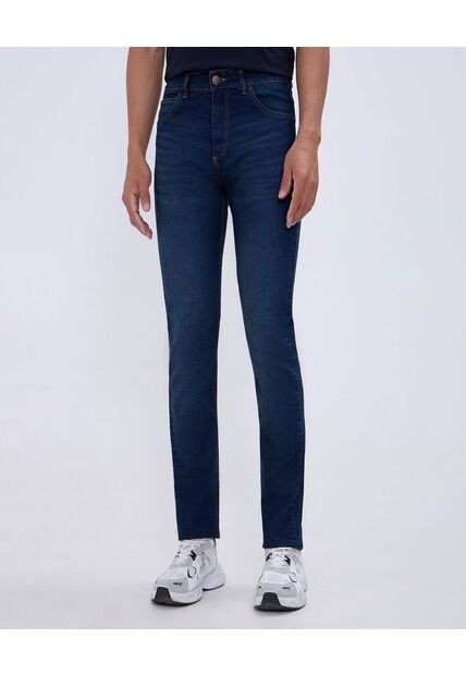 Jean Para Hombre Slim Color Azul  Marca Ostu #60160351