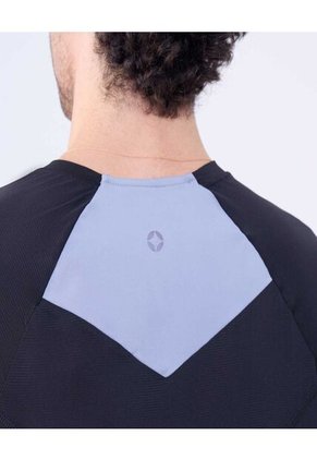 Camiseta Para Hombre Manga Corta Color Negro Marca Ostu #60091505