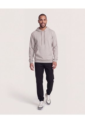 Jogger Texturizado  Para Hombre Negro Ostu